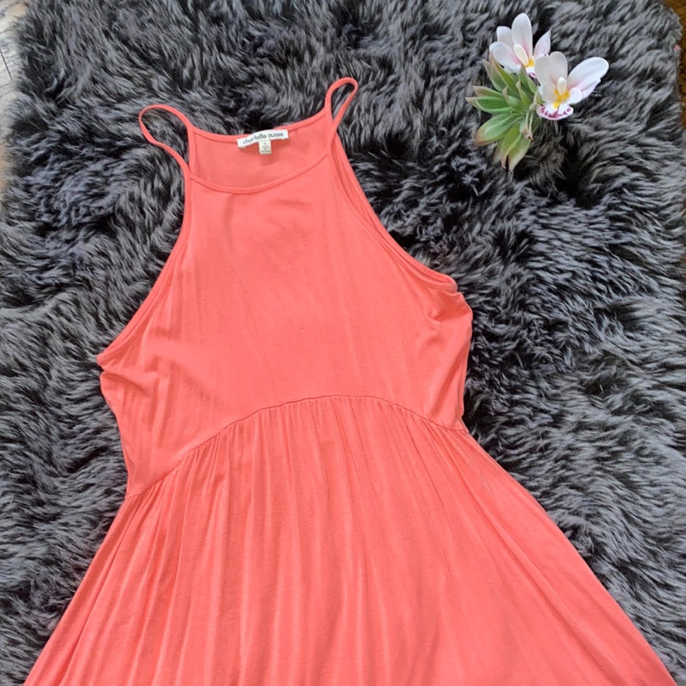 Beautiful Coral Sun dress size small